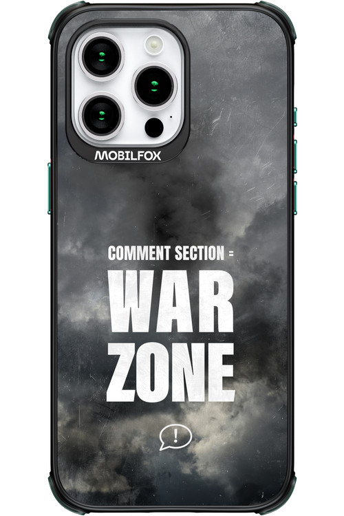 WarZone - Apple iPhone 15 Pro Max