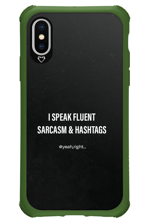 Sarcasm 2.0 - Apple iPhone X