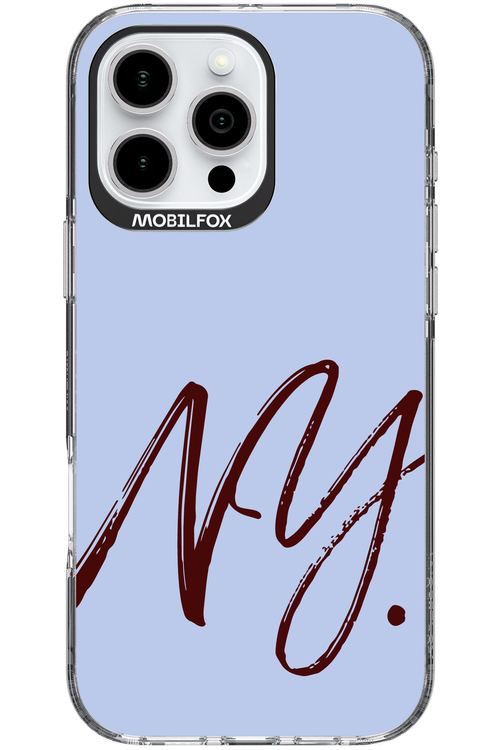 (Jellyfish Presso) NY 2.0 - Apple iPhone 16 Pro Max