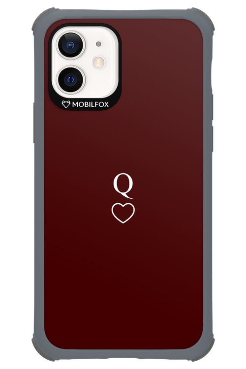 Q Burgundia 2.0 - Apple iPhone 12