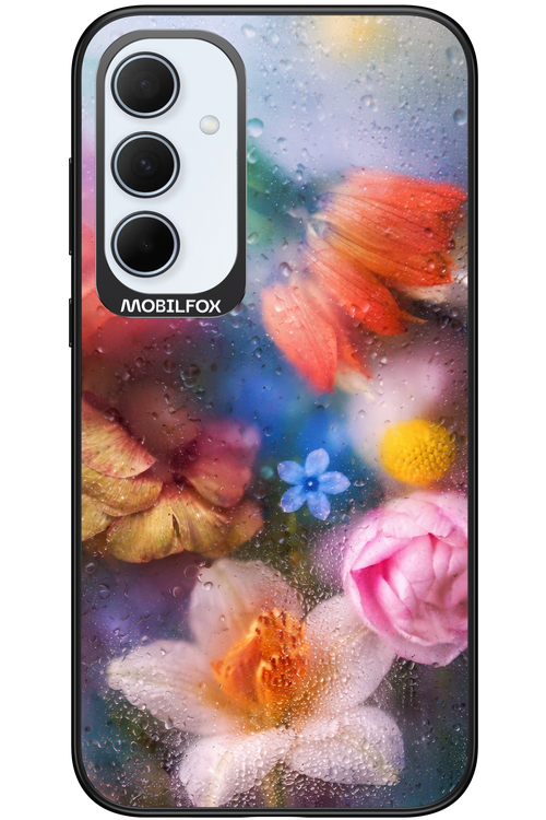 Rippleglass flowers 2.0 - Samsung Galaxy A35