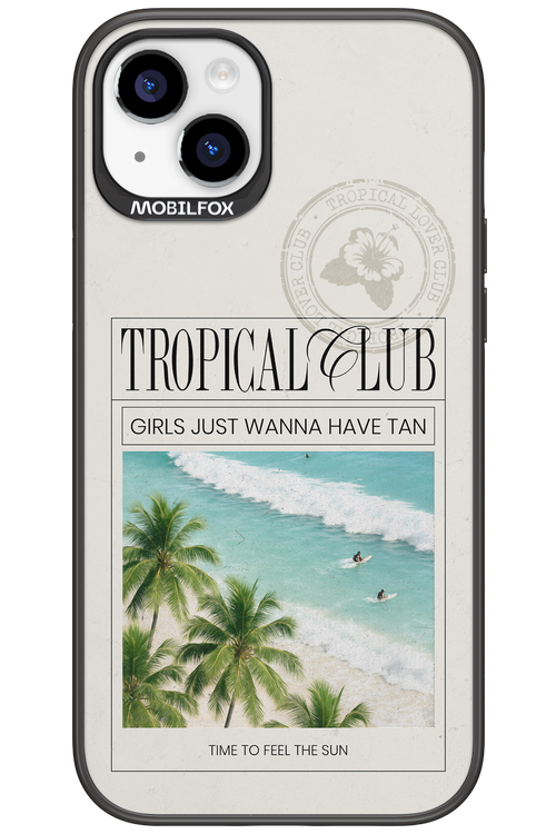 Tan Girl - Apple iPhone 15 Plus