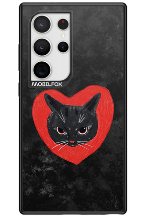 Heart Cat 2.0 - Samsung Galaxy S24 Ultra