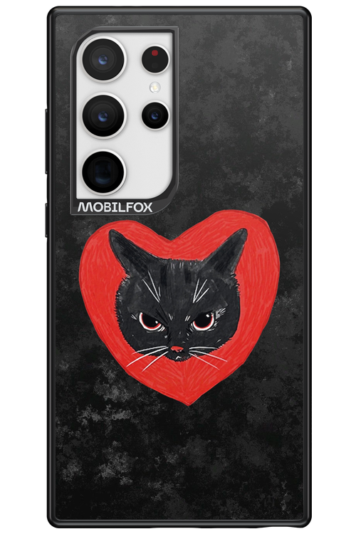 Heart Cat 2.0 - Samsung Galaxy S24 Ultra