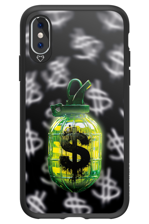 Money Bomb - Apple iPhone X