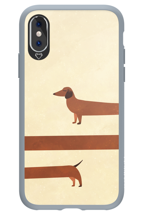 Stretchy Dog - Apple iPhone XS