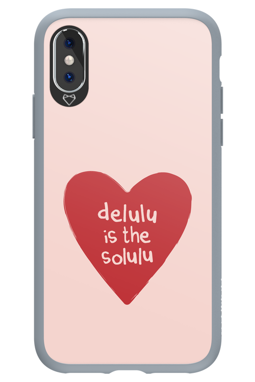 Delulu Love - Apple iPhone X