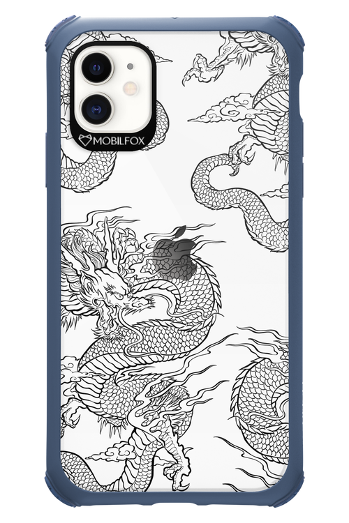 Dragon's Fire - Apple iPhone 11