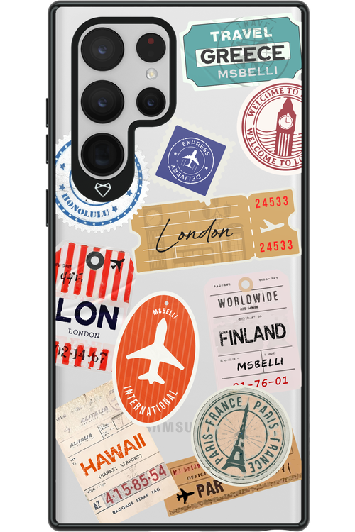 Pro Traveler 2.0 - Samsung Galaxy S22 Ultra