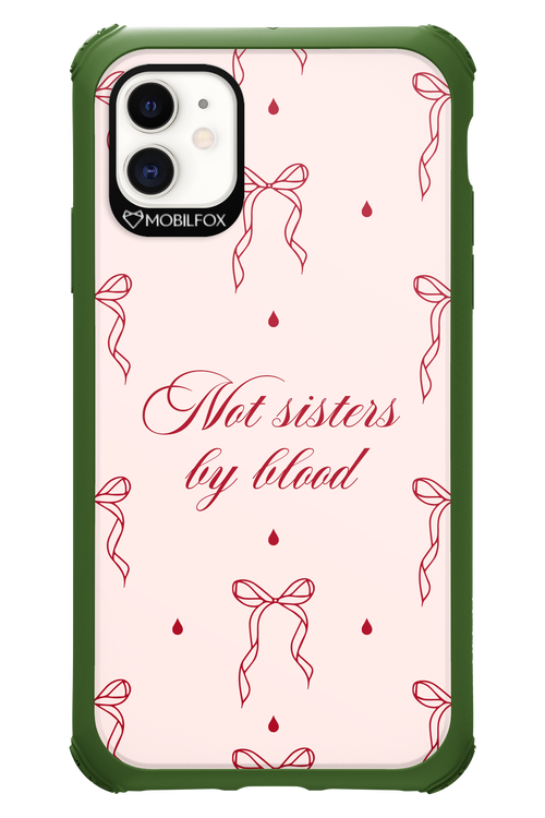 Sisters Red - Apple iPhone 11