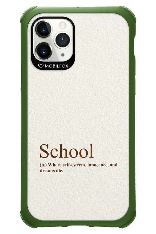 Schooool - Apple iPhone 11 Pro