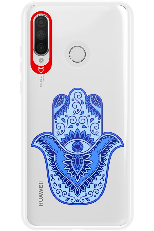 Hamsa Blue - Huawei P30 Lite