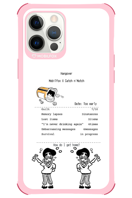 hangover - Apple iPhone 12 Pro Max