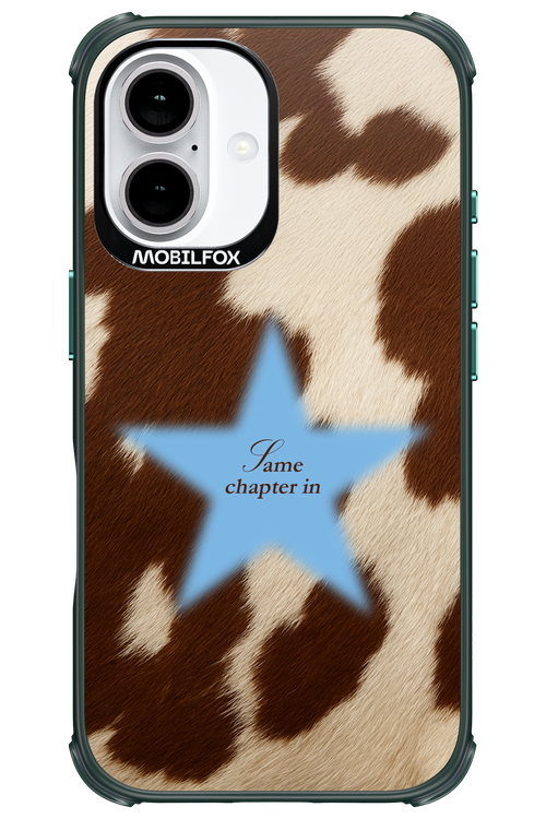 Same Chapter Blue 2.0 - Apple iPhone 16