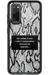 Manipulation 2.0 - Samsung Galaxy S20