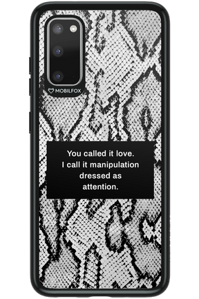 Manipulation 2.0 - Samsung Galaxy S20