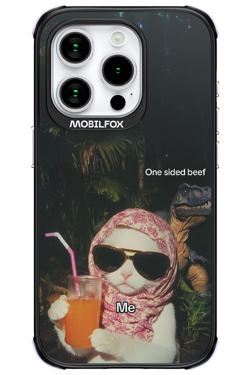 One sided beef - Apple iPhone 15 Pro