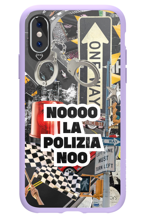 LA POLIZIA - Apple iPhone XS
