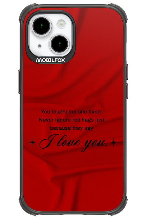 Never Ignore 2.0 - Apple iPhone 15