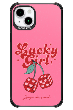 Lucky Girl - Apple iPhone 15 Plus