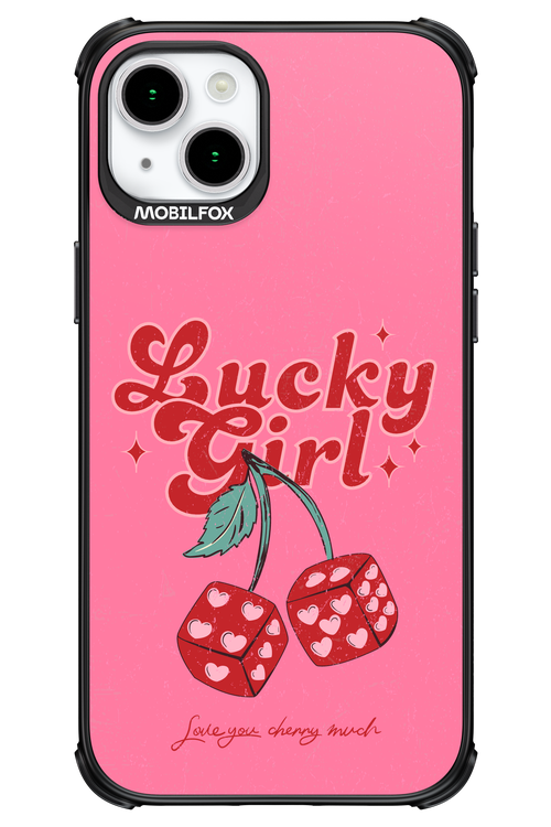 Lucky Girl - Apple iPhone 15 Plus