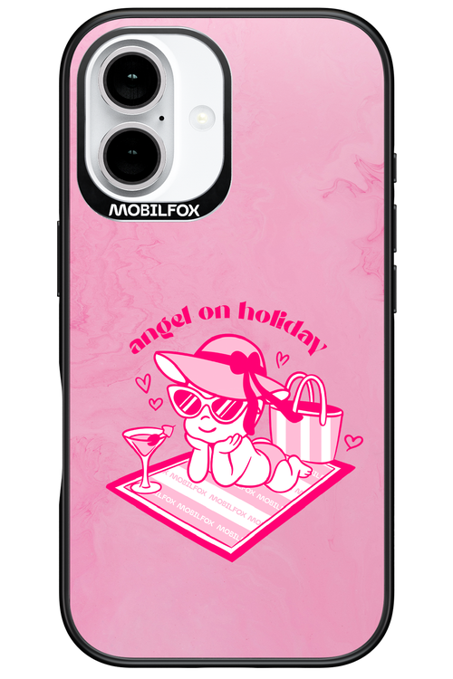 Angel on Holiday - Apple iPhone 16