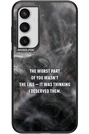 Lies - Samsung Galaxy S24+