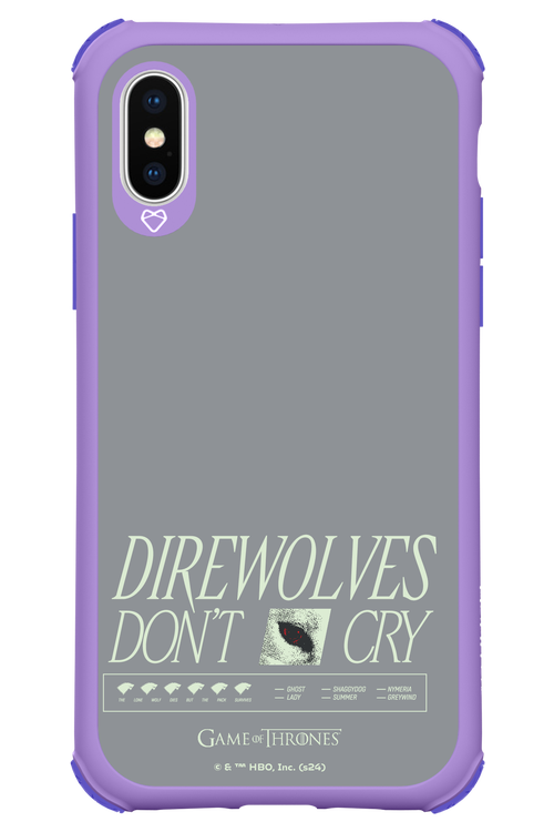 Direwolves Don’t Cry - Apple iPhone XS