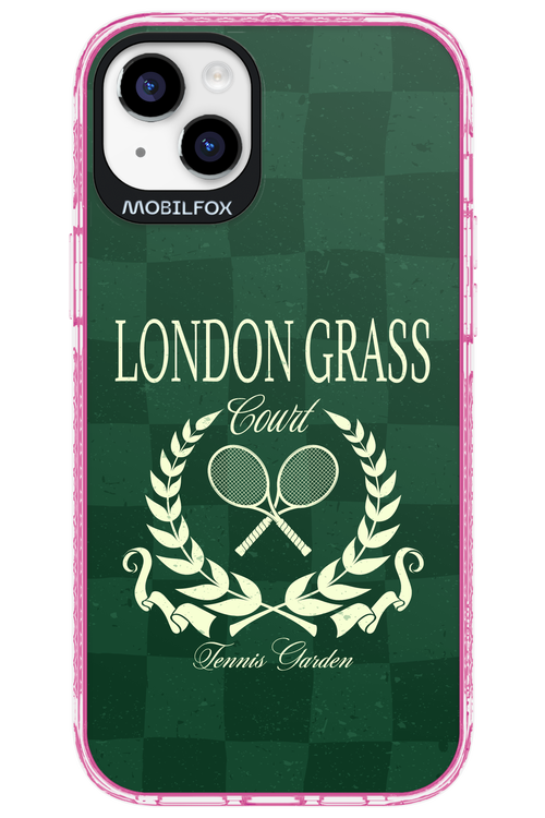 London Grass Court Garden 2.0 - Apple iPhone 14 Plus