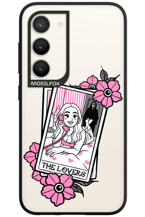 The Spooky Lovers (Transparent) - Samsung Galaxy S23