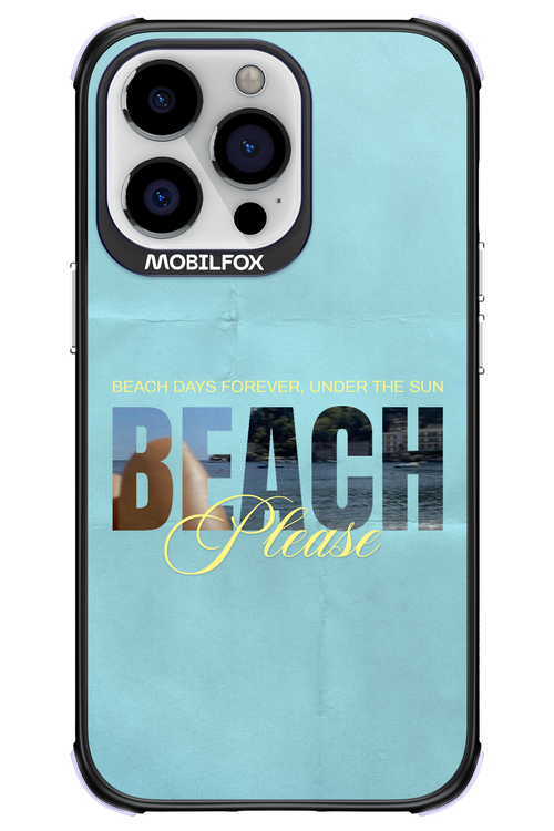 Beach Pls - Apple iPhone 13 Pro