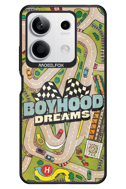 Boyhood Dreams - Xiaomi Redmi Note 13 5G