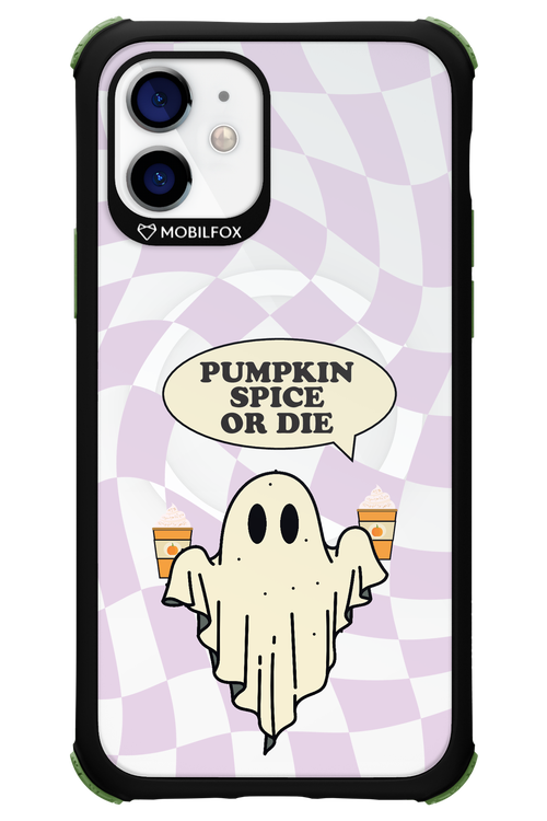 Pumpkin Spice or Die - Apple iPhone 12