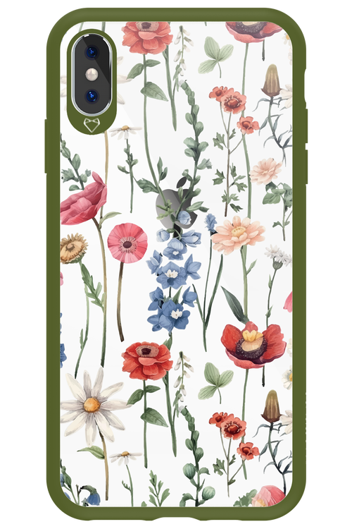 Flower Field 2.0 - Apple iPhone XS Max