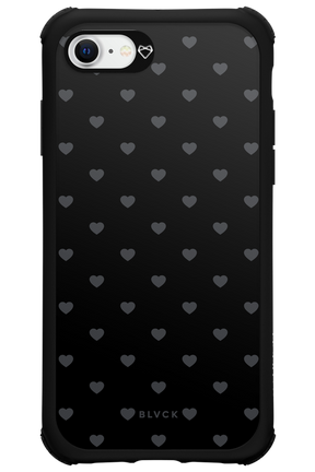 BLVCK HEARTS - Apple iPhone 8