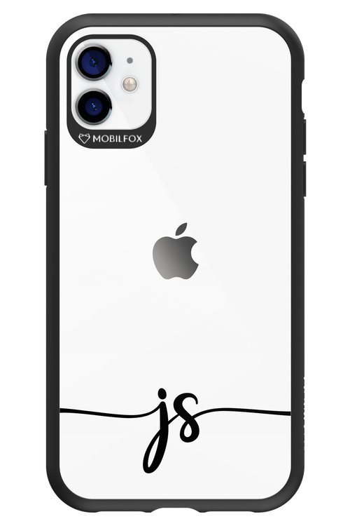 JS Monogram - Apple iPhone 11