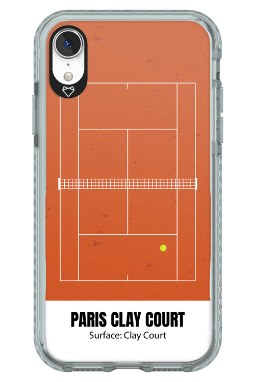 PARIS CLAY COURT 2.0 - Apple iPhone XR
