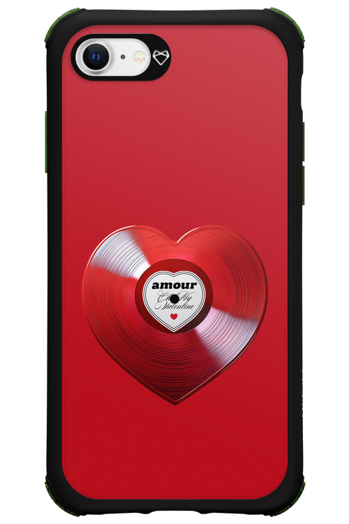 Retro Love - Apple iPhone SE 2022