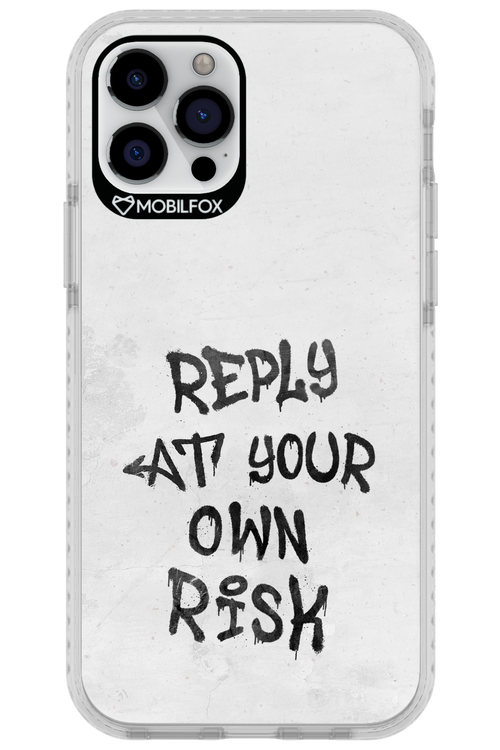 At Your Own Risk - Apple iPhone 12 Pro