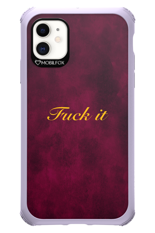 Fuck Itt - Apple iPhone 11