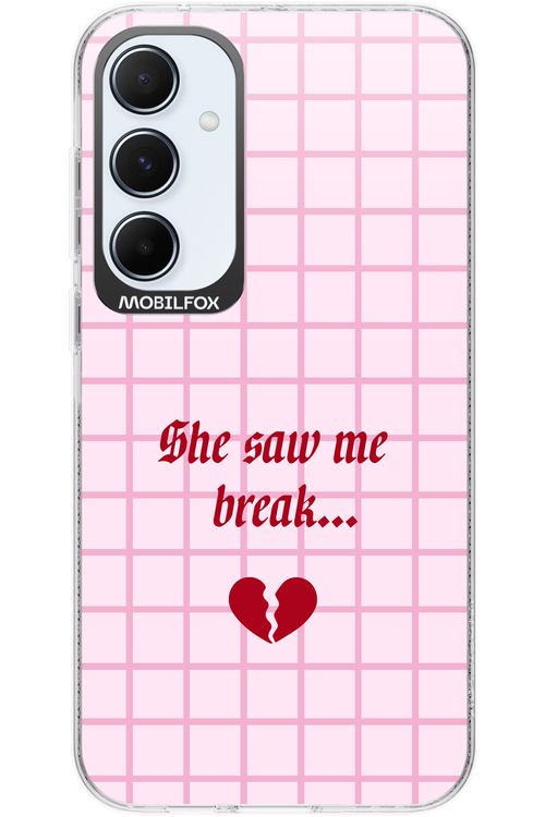 Break 2.0 - Samsung Galaxy A55