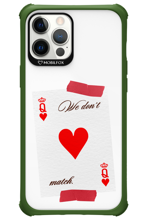 Match Transparent 2.0 - Apple iPhone 12 Pro Max