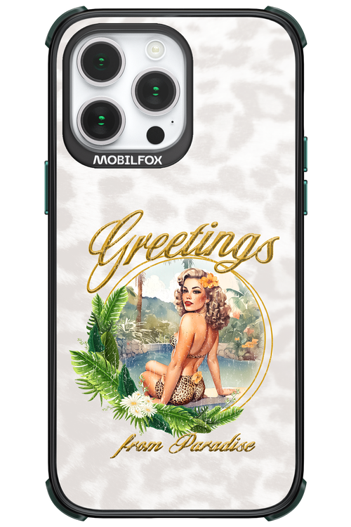 Greetings from Paradise - Apple iPhone 14 Pro Max