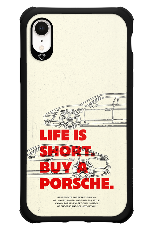 Life is short - Apple iPhone XR