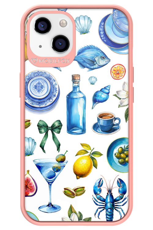 Blue Italy - Apple iPhone 13