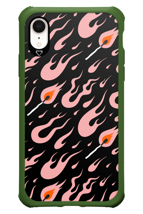 Hot Flames - Apple iPhone XR