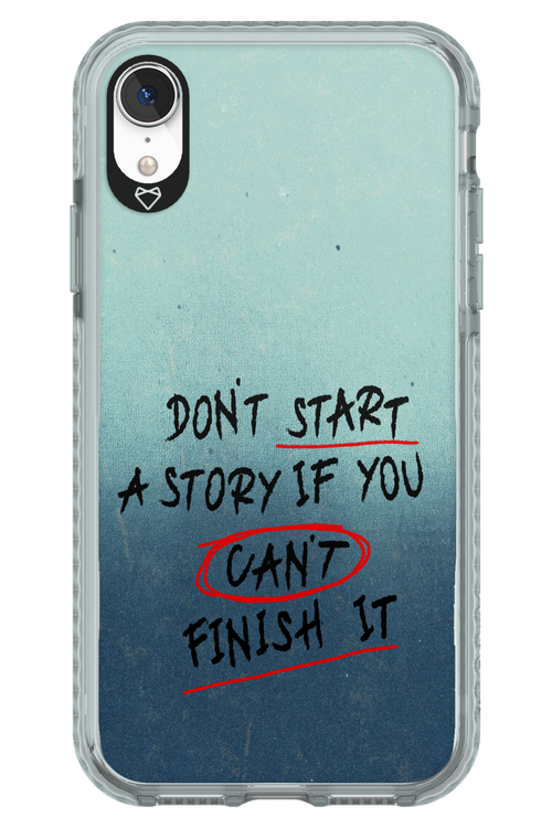Don't Start 2.0 - Apple iPhone XR
