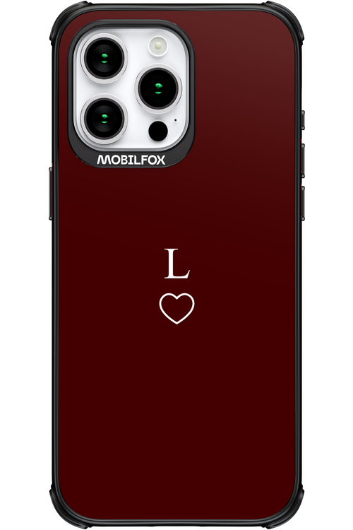 L Burgundia 2.0 - Apple iPhone 15 Pro Max