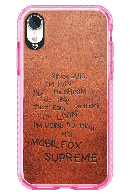 supreme 2.0 - Apple iPhone XR