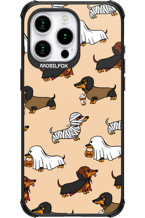 Scary Dachshund - Apple iPhone 15 Pro Max